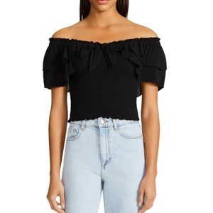 BB Dakota by Steve Madden Off the Shoulder Top